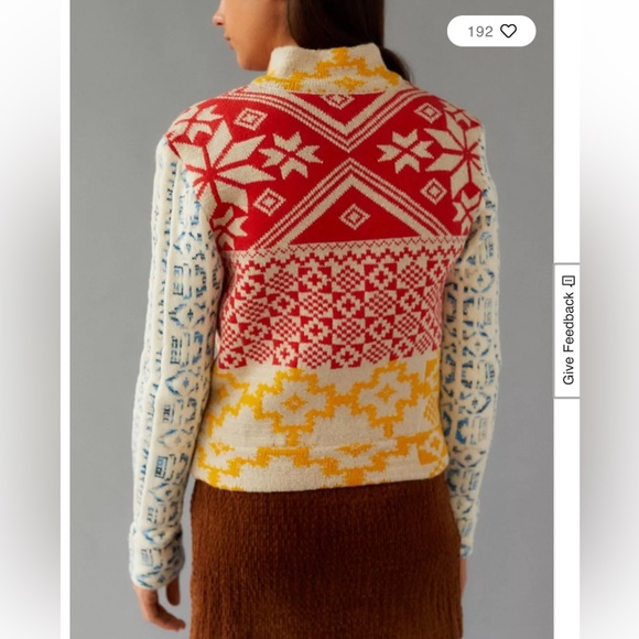 BDG Rian Lace-Up Sweater - Picture 3 of 6